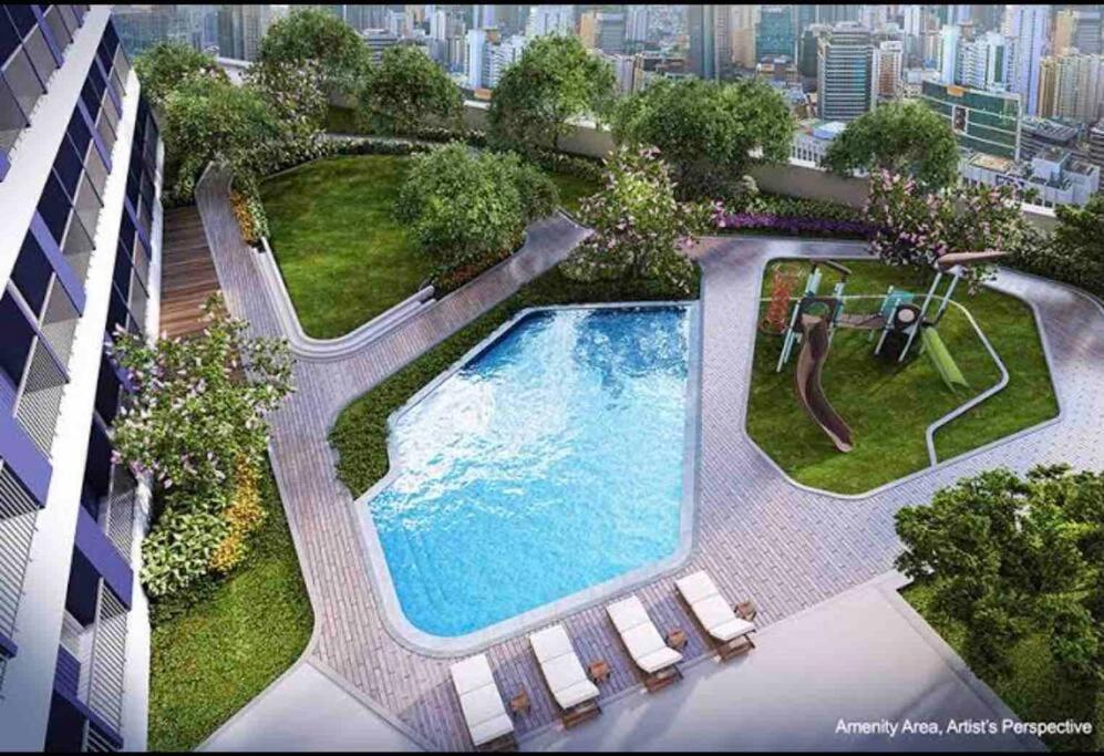 Air Residences Makati - Fully Furnished Condo With Skyline Views! Manila Kültér fotó