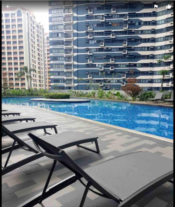 Air Residences Makati - Fully Furnished Condo With Skyline Views! Manila Kültér fotó