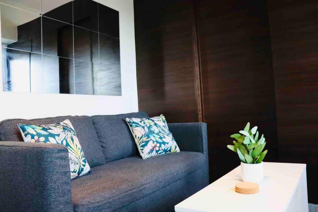 Air Residences Makati - Fully Furnished Condo With Skyline Views! Manila Kültér fotó