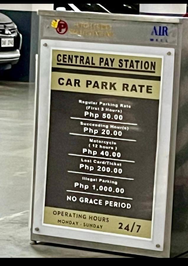 Air Residences Makati - Fully Furnished Condo With Skyline Views! Manila Kültér fotó