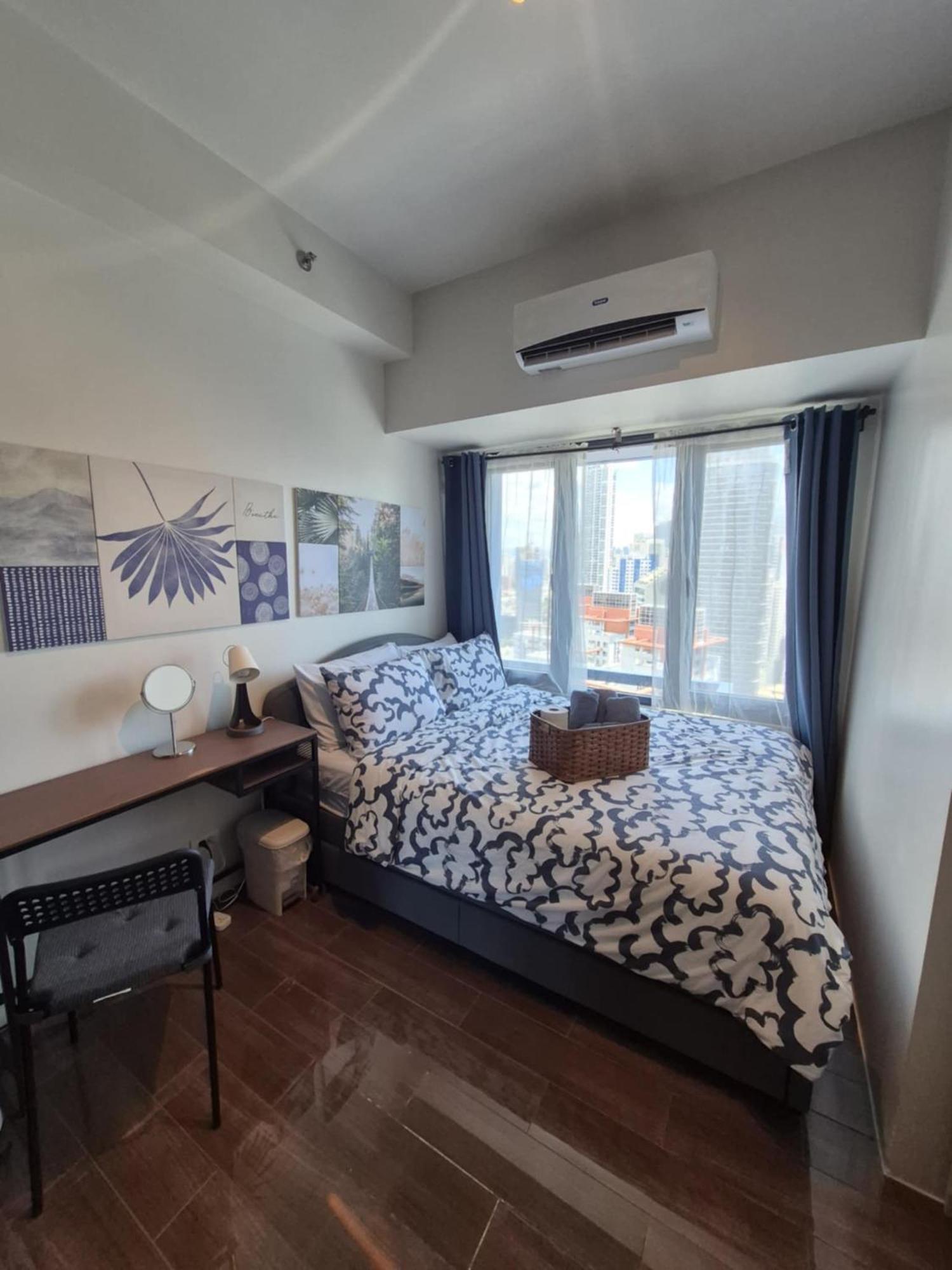 Air Residences Makati - Fully Furnished Condo With Skyline Views! Manila Kültér fotó